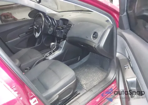 2013 Chevrolet Cruze 1Lt Auto z USA, uszkodzony, nr VIN 1G1PC5SB5D7125132